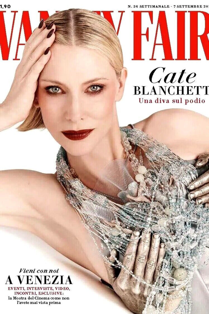 VANITY FAIR Italia Magazine September 2022 Cate Blanchett