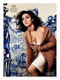 Vanity Fair Magazine Spanish 2017 MONICA BELLUCCI 
