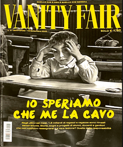 Vanity Fair Magazine Italia September 2020 VIOLA DAVIS Christina Ricci