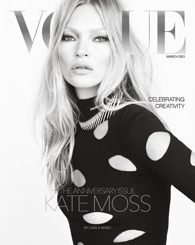 VOGUE Magazine HONG KONG March 2021 KATE MOSS
