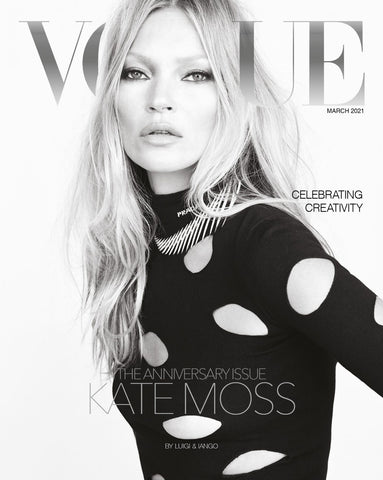 VOGUE Magazine HONG KONG March 2021 KATE MOSS Anniversary Issue BRAND NEW