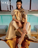 VOGUE Magazine ARABIA December 2021 HH SHEIKHA FATIMA Taylor Hill IMAN LILI Sealed
