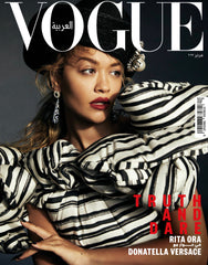 VOGUE Magazine ARABIA February 2022 RITA ORA Ninel Khomiak MARIA SILLA