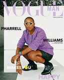 VOGUE Magazine ARABIA April 2022 UGBAD Hani ABDI Pharrell Williams VOGUE MAN Sealed