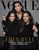 VOGUE Magazine ARABIA March 2022 Collectors Issue AMINA MUADDI Carla Bruni