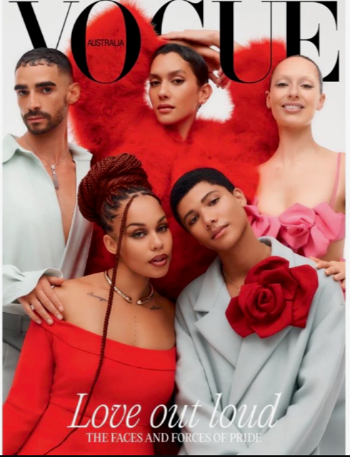 VOGUE Magazine Australia February 2023 LOVE OUT LOUD Brand New