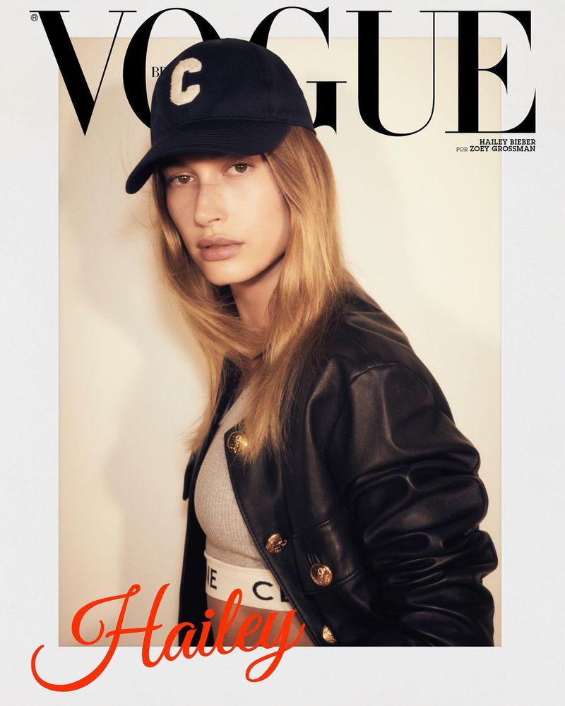 VOGUE Magazine Brazil April 2021 HAILEY BIEBER Cleo Pires JESSICA PAUL