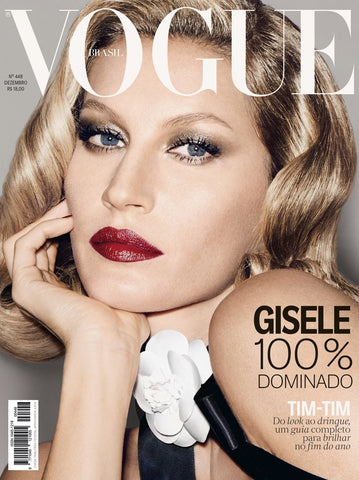 VOGUE Magazine Brazil December 2015 GISELE BUNDCHEN Ari Westphal SEALED New