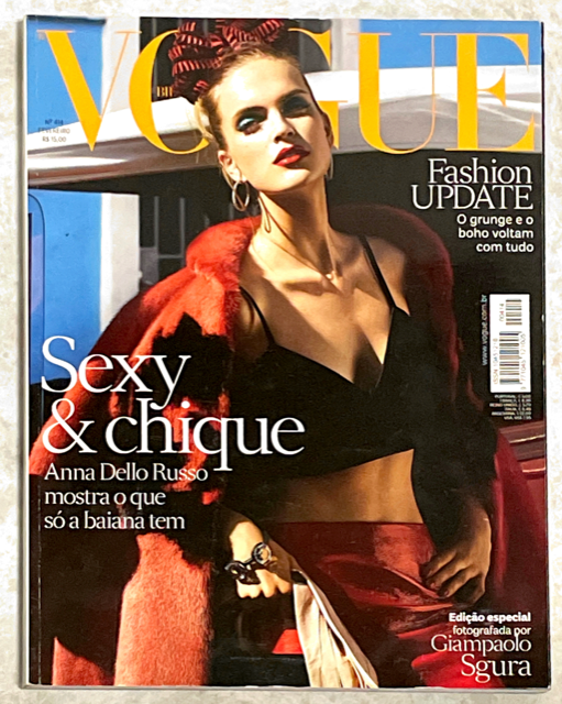 VOGUE Brazil Magazine February 2013 MIRTE MAAS Izabel Goulart BETTE FRANKE