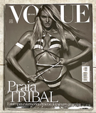VOGUE Magazine Brazil January 2014 CANDICE SWANEPOEL Swimsuit COLLECTOR COVER