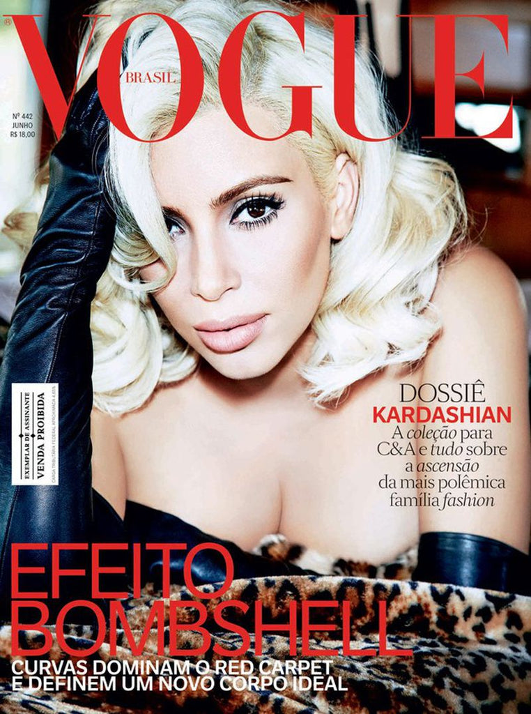 VOGUE Magazine Brazil June 2015 Kim Kardashian KASIA STRUSS Eden Bristowe