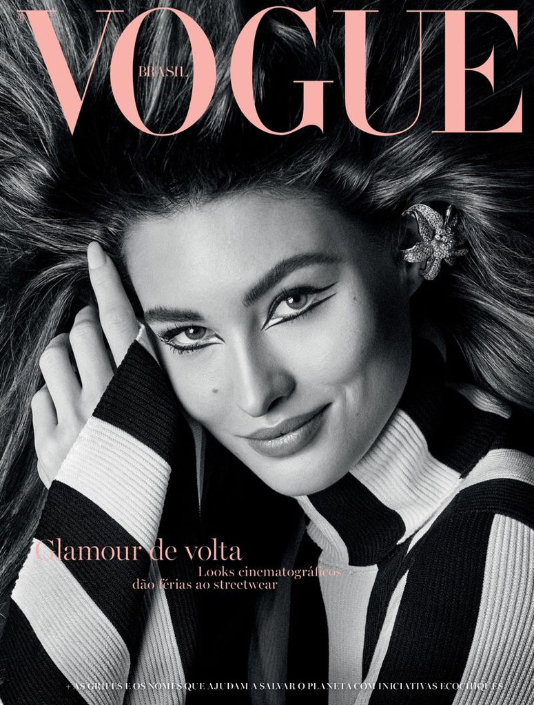 VOGUE Magazine Brazil June 2019 GRACE ELIZABETH Samile Bermannelli