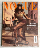 VOGUE Brazil Brasil Magazine May 2016 NAOMI CAMPBELL by ZEE NUNES New SEALED