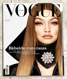 VOGUE Magazine Brazil September 2019 GIGI HADID Marpessa SONIA BRAGA Cover 1