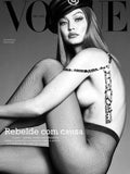 VOGUE Brazil Magazine September 2019 GIGI HADID Marpessa SONIA BRAGA Sealed