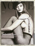 VOGUE Brazil Magazine September 2019 GIGI HADID Marpessa SONIA BRAGA Sealed