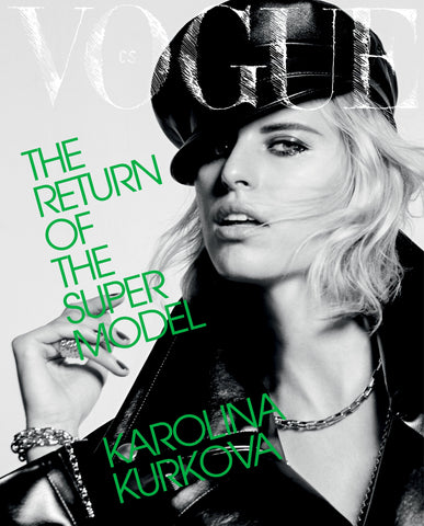 VOGUE CZECH CS Magazine October 2021 KAROLINA KURKOVA Valentina Sampaio DAPHNE GROENEVELD