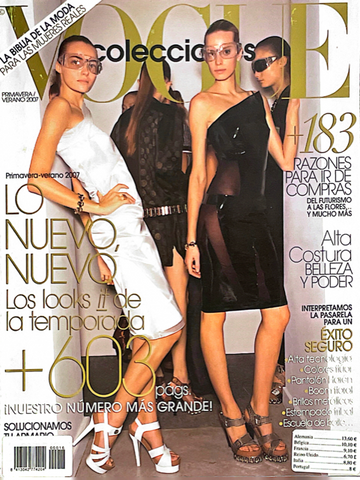 VOGUE Colecciones Spain Magazine Spring Summer 2007 VALENTINA ZELYAEVA