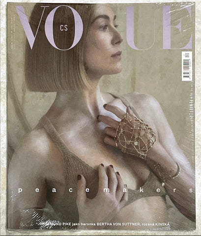 VOGUE Czechoslovakia CZECH December 2021 ROSAMUND PIKE Maye Musk SEALED