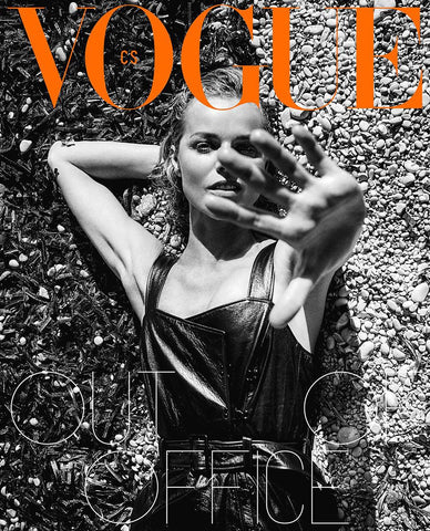 VOGUE CZECH CS Magazine January 2019 EVA HERZIGOVA Maryna Linchuk JANE MOSELEY