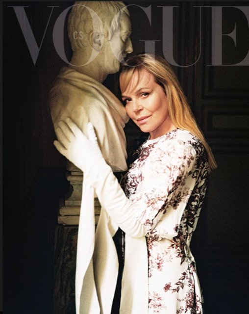 新品登場 Czechoslovakia Magazine VOGUE CS HAVLOVA DAGMAR 2022 July 女性情報誌