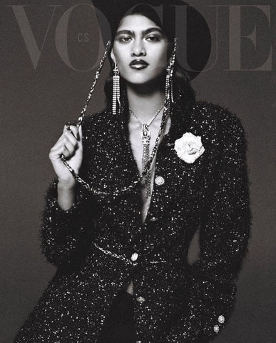 VOGUE Czechoslovakia CZECH June 2022 ASHLEY RADJARAME Martina Navratil