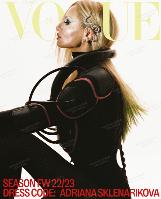 VOGUE Czechoslovakia CZECH September 2022 ADRIANA SKLENARIKOVA
