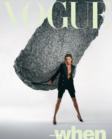 VOGUE CZECH CS Magazine March 2021 ANJA RUBIK Michele Lamy BRAND NEW