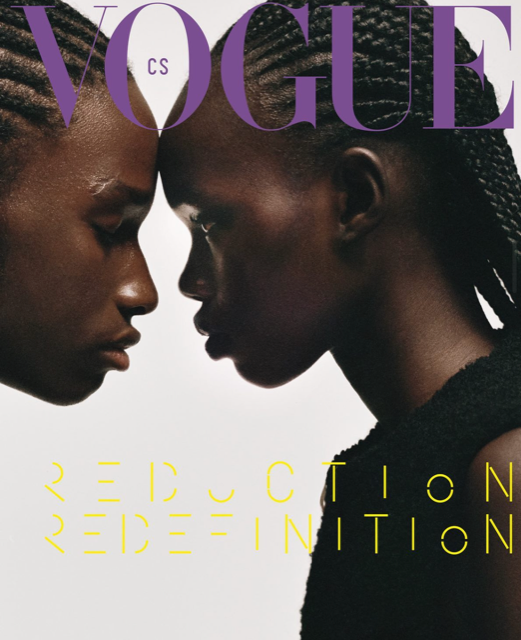 VOGUE Magazine Czechoslovakia CS November 2022 MAJDA JOHN PETER Lola Nicon