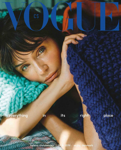 VOGUE Czechoslovakia CZECH October 2019 HELENA CHRISTENSEN Sealed