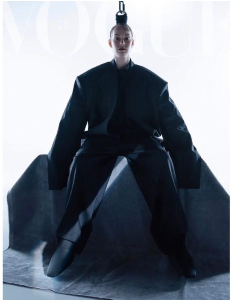 VOGUE Magazine CZECH CS May 2022 KLARA TROMBIKOVA Carolina Graca ASHLEY MCILROY