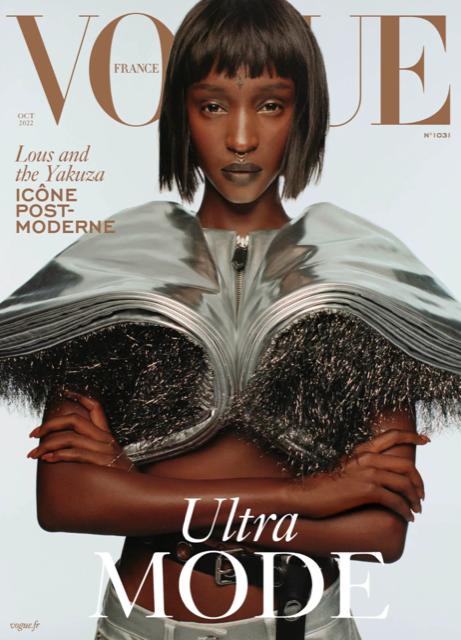 VOGUE Magazine France October 2022 LOUS AND THE YAKUZA Lila Moss FELICE NOVA