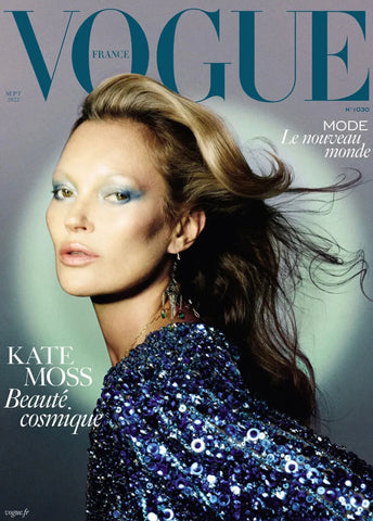 VOGUE Magazine FRANCE Paris September 2022 KATE MOSS