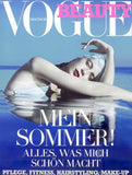 VOGUE Magazine Germany Beauty May 2007 TIIU KUIK Jessica Stam MORGANE DUBLED