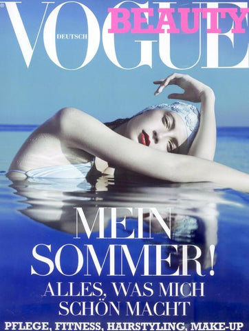 VOGUE Magazine Germany Beauty May 2007 TIIU KUIK Jessica Stam MORGANE DUBLED