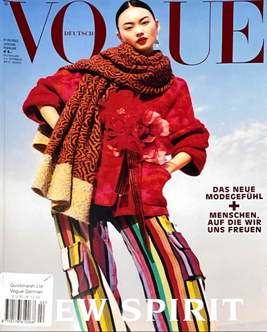 VOGUE Magazine Germany January 2022 HE CONG