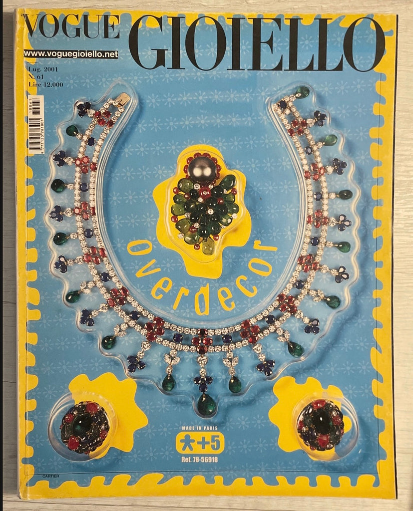 VOGUE Italia Magazine GIOIELLO #61 July 2001