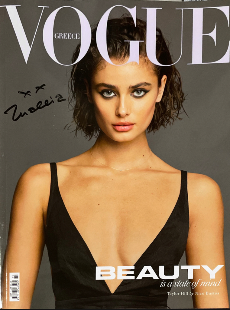 Vogue Greece January/February 2021