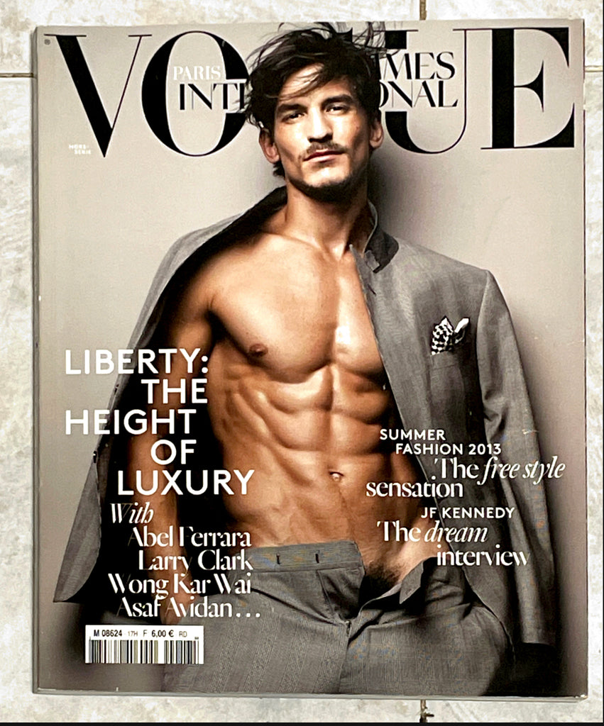 VOGUE Hommes Magazine #17 2013 JARROD SCOTT Tyson Ballou CLEMENT CHABERNAUD