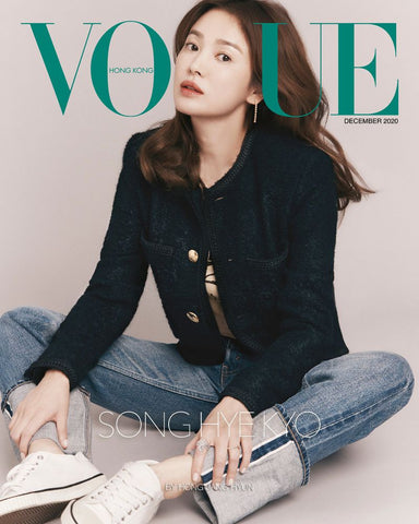VOGUE Magazine HONG KONG December 2020 SONG HYE KYO Varsha Thapa BLESNYA MINHER