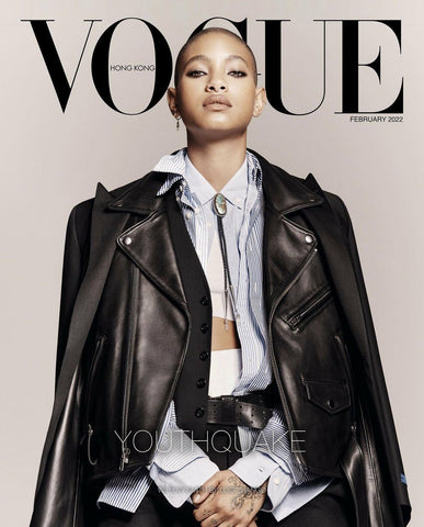 VOGUE Magazine HONG KONG February 2022 WILLOW SMITH Iris Law AYLA YUET SHAM New