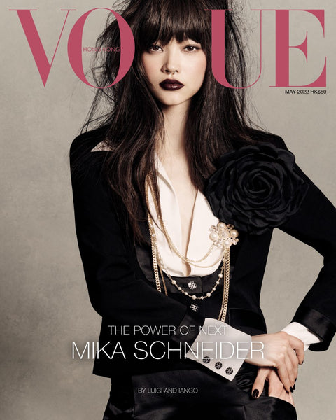 VOGUE Magazine HONG KONG May 2022 MIKA SCHNEIDER Jisoo ELIZABETH OLSEN