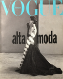 VOGUE Magazine Italia March 1991