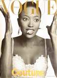 VOGUE Magazine Italia March 1996 NAOMI CAMPBELL Guinevere Van Seenus AMBER VALLETTA