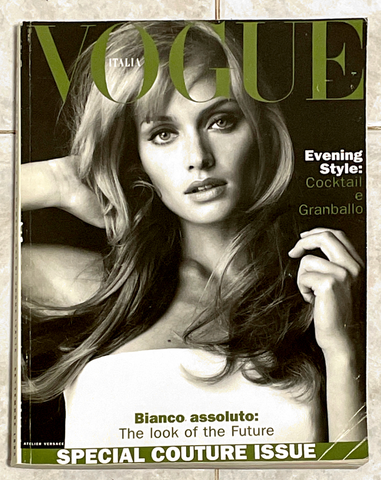 VOGUE Magazine Italia September 1995 AMBER VALLETTA Madonna GUINEVERE VAN SEENUS