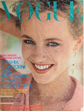 VOGUE Italia Magazine 1980 SUSAN HESS Karen Howard GIA CARANGI Jane Fonda KELLY LEBROCK