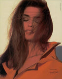 VOGUE Magazine Italia April 1989 RACHEL WILLIAMS Cindy Crawford NAOMI CAMPBELL