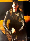VOGUE Magazine Italia April 1990 KIM WILLIAMS Naomi Campbell LINDA EVANGELISTA