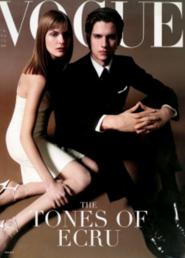 VOGUE Magazine Italia April 1998 HEATHER STOHLER Annie Morton SUNNIVA STORDHAL