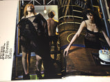 VOGUE Magazine Italia 2005 GEMMA WARD Bianca Balti VLADA ROSLYAKOVA Guinevere Van Seenus EXC